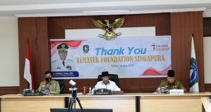 Isdianto Pimpin Rapat Evaluasi Gugus Tugas