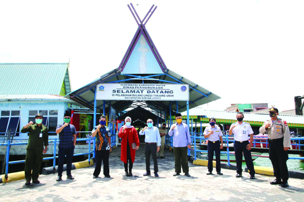 Anggota DPRD Kepri Dapil Bintan-Lingga Sidak ke Pelabuhan Bulang Linggi