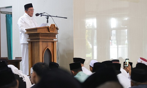 Ansar Ahmad Meningkatkan Anggaran Bantuan Bidang Keagamaan Sekitar Rp23,442 Miliar