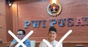 PWI Tetap Satu, Kisruh Berawal dari Kasus Cash Back