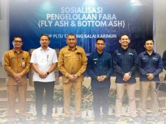 Bupati dan Wakil Bupati Karimun Hadiri Sosialisasi Pengelolaan Limbah FABA PLTU