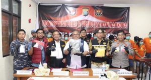 Polda Kepri Bongkar Jaringan Narkoba Batam–Karimun–Lombok, 37 Tersangka Ditangkap