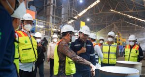 Mendiktisaintek Dukung PT Timah Jadi Pelopor Hilirisasi Logam Tanah Jarang di Indonesia