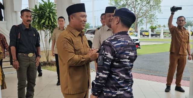 Kepri Perkuat Keamanan Maritim, Wagub Nyanyang Haris Jalin Sinergi Strategis dengan Danpuspenerbal TNI AL (1)