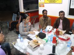 AKBP Yunita Stevani Cek Satkamling, Perkuat Keamanan Lingkungan