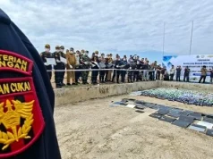 Barang Ilegal Rp10,9 Miliar Dimusnahkan Bea Cukai di Karimun