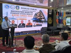 Diskusi Publik UMRAH Bahas Ekosistem Maritim untuk Kepri Emas 2045
