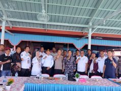 Kapolsek Jemaja Gandeng Insan Pers Jaga Kondusifitas Wilayah
