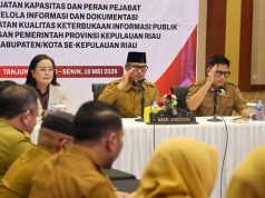 Kepri Perkuat Digitalisasi Layanan Informasi Publik melalui Rakor PPID