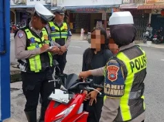 Keselamatan Berkendara Jadi Fokus, Satlantas Karimun Beri Teguran Tertulis