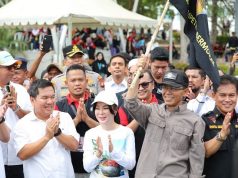 May Day 2026 di Batam Penuh Aksi Positif, Amsakar dan Li Claudia Turun Langsung