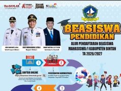 Pemkab Bintan Buka Beasiswa Mahasiswa 2026, Cek Ketentuannya