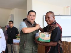 Peringatan May Day di Bintan Diisi Bantuan Sembako dan Pesan Kesejahteraan