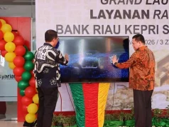 Sekda Bintan Resmikan Layanan Rahn Emas BRKS Syariah di Toapaya