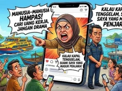 Unggahan Medsos Oknum Kepala Sekolah di Jemaja Jadi Sorotan Publik