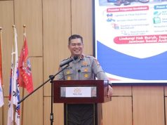 Peringatan May Day KSBSI di Batam, Polda Kepri Tekankan Perlindungan Pekerja