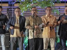 Nyanyang Haris Pratamura Resmikan International Jazz Day 2026 di Batam