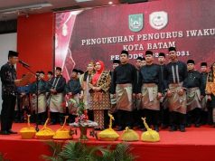IWAKUSI Batam Resmi Dikukuhkan, Erlita Amsakar Nahkodai Periode 2026-2031