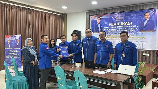 ANENG Satu-satunya Bakal Calon Ketua DPD-beritakepri.id